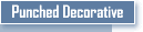 Perforated Decorative Panels
